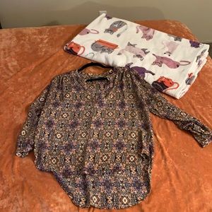 Gypsies and moondust blouse
